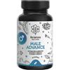 NEWEPA Srl Integratore Male Advance per prostata e vitalità, 60cps