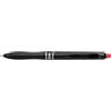 Pilot FriXion Ball + - Penna a sfera cancellabile retrattile, punta da 0,7 mm, inchiostro rosso