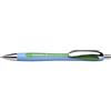 Schneider Electric CAIMI Schneider Pen Slider Rave - Penna a sfera, Blu/Verde, 1 Pezzo