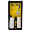 STANLEY Set Pittore Stanley con 2 Rulli 10cm e Vaschetta Pittura Verniciare Pareti Casa