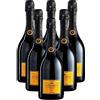 Antica Fratta Franciacorta Cuvee Real Brut Docg 75 cl 6 Bottiglie