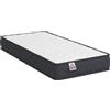 HOMCOM Materasso 2 Posti con Imbottitura in Memory Foam e Schiuma a Onde, Telai per Letti Standard, Regolabili e Divani Letto, 90x190 cm | Aosom Italy