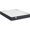 HOMCOM Materasso 2 Posti con Imbottitura in Memory Foam e Schiuma a Onde, Telai per Letti Standard, Regolabili e Divani Letto, 140x190 cm | Aosom Italy