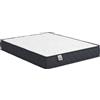 HOMCOM Materasso 2 Posti con Imbottitura in Memory Foam e Schiuma a Onde, Telai per Letti Standard, Regolabili e Divani Letto, 200x160 cm | Aosom Italy