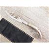 Ladymsardegna Coltello artigianale 22 cm Arburesa Scena Caccia Al Cinghiale manico montone