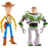 Mattel Disney e Pixar Toy Story 17,8 cm Woody e Buzz Action Figure Toys 2 Pack Pizza