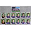 Set Figurine Calciatori Panini Squadra Fiorentina 97/98 Nuove