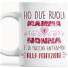 Gesar Tazza Festa della Mamma Tazza Mamma e nonna Frasi Originali Divertenti