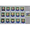 Set Figurine Calciatori Panini Squadra Atalanta 97/98 Nuove