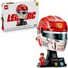 Lego Editions Casco di Charles Leclerc Scuderia Ferrari Hp 43014
