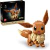 LEGO Pokémon Eevee 72151 Action Figure 587 Pezzi