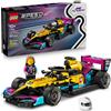 Lego Speed Champions Auto da Corsa F1 Academy 77258 201 Pezzi