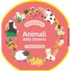 Edizioni del Borgo Animali fattoria. Animali di feltro. Ediz. a colori