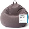 LUMALAND Comfort Line Pouf XXL, 315L - comoda poltrona divano - ideale come pouf