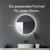 Talos Specchio da bagno con illuminazione TALOS LED specchio da bagno rotondo Ø 60 cm - adatto per ambienti umidi grazie al corpo in alluminio - colore chiaro bianco neutro