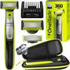 Philips OneBlade QP2830 rasoio 360 verde corpo barba 5in1 custodia trimmer