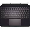 Microsoft Tastiera QWERTZ per tablet Surface Go Type Cover nera - layout ceco