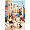 Unbekannt Puzzle artistico Roma 1000 pezzi scatola di cartone