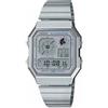Casio Collection A130WE-7AEF Orologio in resina e acciaio