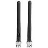 EBTOOLS Antena Receptora Microfono Inalambrico - antenna trasmettitore microfono adatto per Antenna UHF per auto, antenna UHF 2PCS con connettore BNC per ricevitore Sennheiser EW100 EW300 EW500 G3 HM