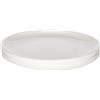 H&H Premiere Set Piatti Pizza/da Portata, Opale Bianco, 32 cm, Confezione da 6 Unità, Lavabili in Lavastoviglie, Adatti a Tutti i Tipi di Tavola