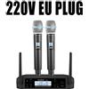 GLXD4 Professional Wireless Microphone System UHF Portable Microphone for Speech