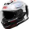 Shoei CASCO INTEGRALE GT-AIR 3 MIKE TC-6 WHITE GREY SHOEI : Taglia Int - M