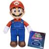 THE SUPER MARIO BROS. MOVIE Peluche gigante di Mario del film Super Mario Galaxy (23 cm), con licenza ufficiale Jakks Pacific, peluche deluxe con testa scolpita, peluche da collezione Nintendo