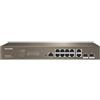Tenda TEG5312F SWITCH TENDA TEG5312F 10P GIGABIT 10/100/1000 +2P SFP Rackmount L3 MAN
