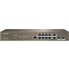 Tenda SWITCH TENDA TEG5312F 10P GIGABIT 10/100/1000 +2P SFP Rackmount L3 MANAGED