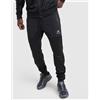 Nike Mens Nike Pantaloni della Tuta Air Max Poly - Nero, nero