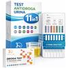 AREA LAB Test Antidroga Urine 11 in 1 AREA LAB | Droga Test 11 Sostanze