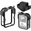 NEEWER Osmo 360 Cage, Stabilizzatore Rig Video per Action Camera in Lega Alluminio con Copertura Protettiva, Compatibile con DJI Osmo 360 Combo Accessori e Ecosistema Magnetico a Sgancio Rapido, AC048
