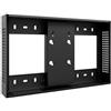 Hagor WH OH24B Supporto da parete per esterni, specifico per Samsung OH24B