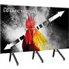 Hagor supporto autoportante compatibile con LG LAEC 163" GN2