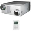 Samsung Recuperatore di calore ERV Samsung portata d'aria 250mc/h AN026JSKLKN/EU con comando MWR-VH12N