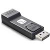 Techly Adattatore Techly DisplayPort 1.2 a HDMI 4K 60Hz Nero