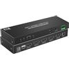 Techly Switch Hdmi Techly IDATA HDMI-2148KT 2.1 4x1 8K a 60Hz 3D con SPDIF ottico Nero [368536]