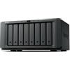Synology Server Nas Synology DiskStation AMD Ryzen V1500B 8GB DDR4 2.2GHZ Nero [DS1825+]