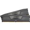 Corsair Ram DIMM DDR5 2x16GB Corsair Vengeance 6000Mhz CL38 1.35V Nero 2p [CMK32GX5M2B6000Z38]