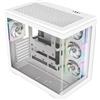 Cooler master Case Cooler Master Elite 600 Mini Tower Mid-Atx Mini-Itx 3xARGB Vetro temperato Bianco [E600-WGNN-S01]