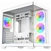 Cooler master Case Cooler Master Elite 681 Mid Tower Micro-Atx Atx Mini-Itx ARGB 4x120cm Bianco [E681-WHNN-S00]