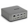 Startech.com Docking station Startech.com Thunderbolt 5 Triplo 140W Computer Usb-C Usb 4 140W Grigio nero [215UE-TB5USB4DOCK]