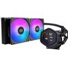 Cooler master Dissipatore cpu a liquido Cooler Master MasterLiquid Core NEX Digital 240mm Nero [MLX-D24M-A18PA-RD]