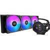 Cooler master Dissipatore cpu a liquido Cooler Master MasterLiquid Core NEX Digital 360mm Nero [MLX-D36M-A18PA-RD]