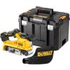 DEWALT Levigatrice a nastro senza spazzole 18V XR - Utensile solo in T-STAK VI, DCW220NT-XJ