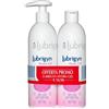 LUBRIGYN HYDRA GEL DETERGENTE INTIMO EXTRA DELICATO BIPACCO 400 ML + 400 ML FORMULA PER ZONE INTIME SENSIBILI E FACILMENTE IRRITABILI