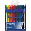 Tratto Penna punta in fibra Tratto Pen New Metal colori assortiti - 0,5 mm (conf. 12)