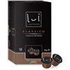 Lui Espresso caffè CLASSICO Confezione da 100 capsule (10 astucci da 10 capsule)