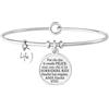 KIDULT - Bracciale Donna - Figlia | Felicità - Family - 732230
